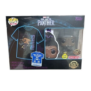 NWT Marvel Studios Funko Pop and T-shirt‎ Set